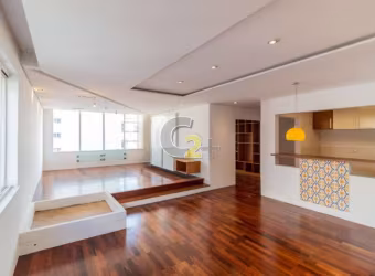 Apartamento para locação em Higienópolis com 3 quartos, sendo 1 suíte e 1 vaga