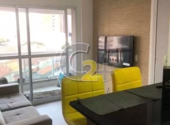 APARTAMENTO - PINHEIROS - 1 DORMITORIOS - 1 SUÍTE - 1 VAGA DE GARAGEM