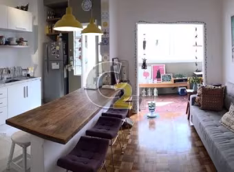 Apartamento à venda com 1 quarto, 1 suíte, 1 vaga de garagem , reformado