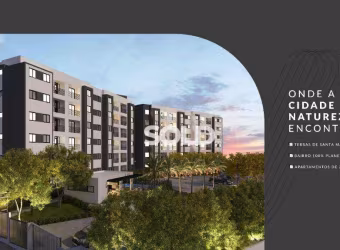Apartamento com 3 dormitórios à venda, 52 m² por R$ 255.000,00 - Santa Marta - Ribeirão Preto/SP
