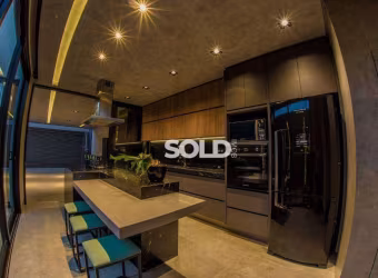 Excelente casa com 3 suítes, 195,26 de área construída,  à venda por R$ 1.350.000,00 - Residencial San Diego - Franca/SP