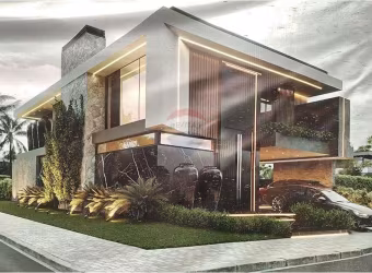 'Casa Magnifica com 5 Suítes  à  venda no Villagio  Firenze: Luxo e Conforto'