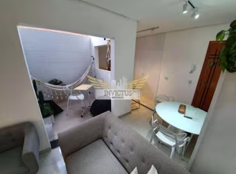 Apartamento sem Condomínio com 2 Quartos para Comprar, 46m² - Vila Scarpelli, Santo André/SP.