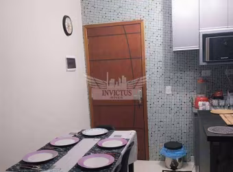 Apartamento sem Condomínio com 2 Quartos para Comprar, 43m² - Jardim do Estádio, Santo André/SP.