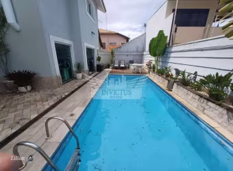 Magnífico Sobrado Alto Padrão 5 Suítes, 405m² - Jardim São Caetano, São Caetano do Sul/SP.