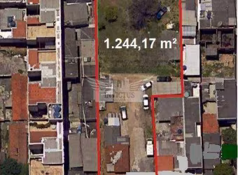 Terreno Residencial/Comercial à Venda, 1.244m² - Bairro Olímpico, São Caetano do Sul/SP.