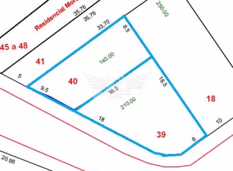 Terreno Residencial à Venda, 350m² - Jardim Paraíso, Santo André/SP.