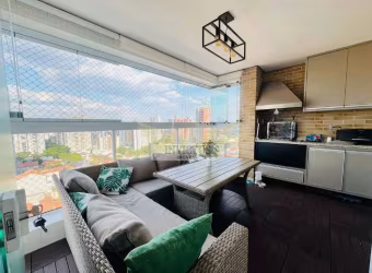 Apartamento com 4 Quartos no Condomínio Jardim Monet para Comprar, 139m² - Bairro Jardim, Santo André/SP.