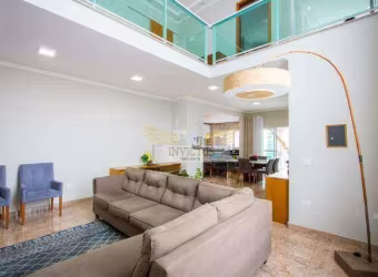 Sobrado Novo com 5 Suítes para Comprar, 550m² - Vila Alzira, Santo André/SP.