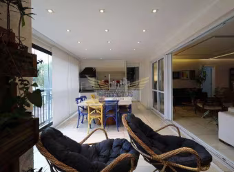 Apartamento com 3 Suítes no Condomínio Royale Prestige para Comprar, 201m² - Vila Gilda, Santo André/SP.