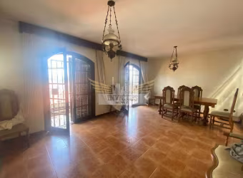 Sobrado com 3 Quartos para Comprar, 298m² - Campestre, Santo André/SP.