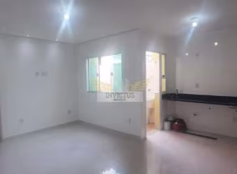 Apartamento sem Condomínio com 2 Quartos para Comprar, 60m² - Vila Alzira, Santo André/SP.