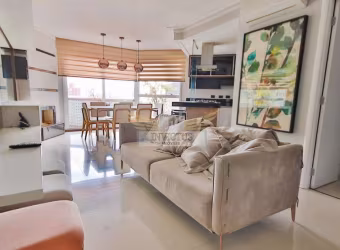 Apartamento Mobiliado com 1 Suíte no Condomínio Elihom para Alugar, 104m² - Bairro Jardim, Santo André/SP.
