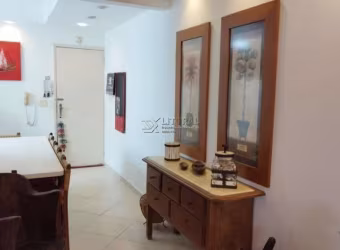Apartamento com 1 quarto à venda na Enseada, Guarujá , 54 m2 por R$ 270.000