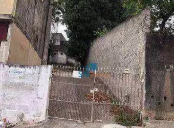 Terreno à venda, 340 m² por R$ 720.000,00 - Centro - Diadema/SP
