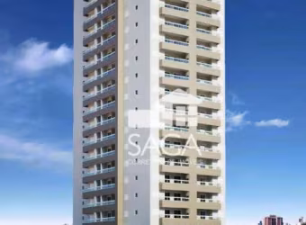 Apartamento com 1 dormitório à venda, 51 m² por R$ 466.000,00 - Boqueirão - Praia Grande/SP