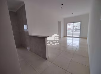 Apartamento com 2 dormitórios à venda, 80 m² por R$ 750.000,00 - Vila Guilhermina - Praia Grande/SP