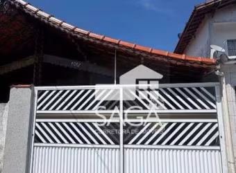 Casa com 02 dormitórios à venda, 71 m² por R$ 399.000 - Maracanã - Praia Grande/SP