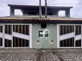 Casa com 2 dormitórios à venda, 132 m² por R$ 440.000 - Maracanã - Praia Grande/SP