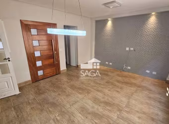 Sobrado Triplex com 3 dormitórios à venda, 141 m² por R$ 679.000 - Canto do Forte - Praia Grande/SP