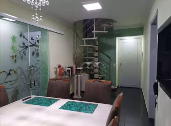 Cobertura Duplex 2 dormitórios com Terraço Gourmet a Venda Casa Branca Santo André.