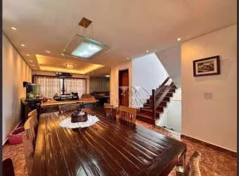 Sobrado - venda por R$ 1.800.000,01 ou aluguel por R$ 11.316,00/mês - Campestre - Santo André/SP