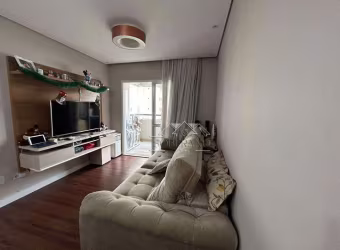 Apartamento com 2 dormitórios, 87 m² - venda por R$ 650.000,00 ou aluguel por R$ 4.130,00/mês - Campestre - Santo André/SP