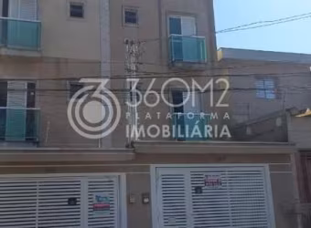 Cobertura para Venda em Santo André, Vila Junqueira, 2 dormitórios, 1 banheiro, 1 vaga