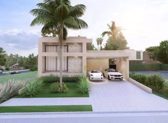 Casa com 3 dormitórios à venda, 219 m² por R$ 2.050.000,00 - Parque Brasil 500 - Paulínia/SP