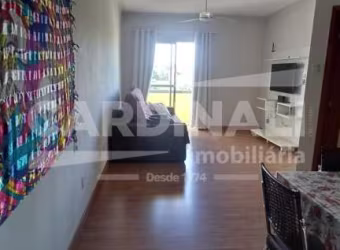 Apartamento com 2 dormitórios na Vila Costa do Sol  em São Carlos