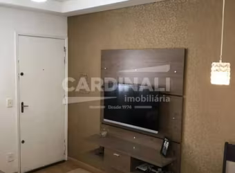 Apartamento mobiliado com ótima localização, próximo de todos serviços essenciais.