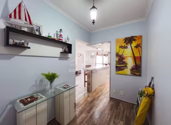 Apartamento na Aviação 2 Dormitório com Suite, Prédio FRENTE MAR. Só na Imobiliária em Praia Grande.