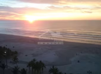 Apartamento FRENTE MAR na Mirim, 1 Dormitório, Confira na Imobiliária em Praia Grande.