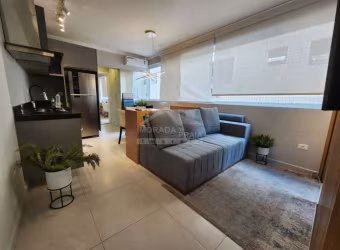 Apartamento NOVO na Guilhermina, 1 dormitório, lazer, só na imobiliária em Praia Grande.