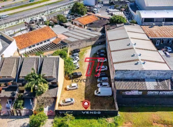 Terreno à venda, 656 m² por R$ 950.000,00 - Tarumã - Curitiba/PR