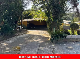 Excelente terreno quase todo murado á venda em Terra Preta, Mairiporã/SP