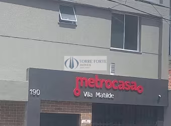 Lindo apartamento NOVO 1 dormitório com suíte e varanda na Vila Matilde