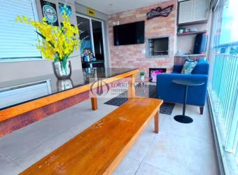 Lindo Apartamento varanda  gourmet , 2 dormitórios, 1 vaga , Santo Amaro