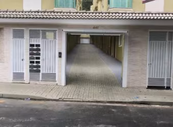Sobrado em Condomínio para Venda em Santo André, Vila Príncipe de Gales, 2 dormitórios, 2 suítes, 3 banheiros, 1 vaga