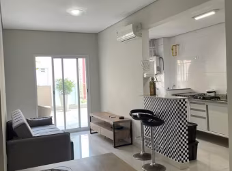 LOCAÇÃO APARTAMNETO 2 DORM NO CORAÇÃO DO GONZAGA FINAMENTE DECORADO