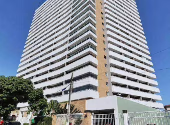 Apartamento com 3 dormitórios à venda, 80 m² por R$ 750.000,00 - Aldeota - Fortaleza/CE