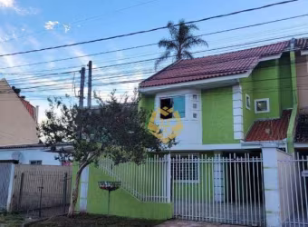 Sobrado com 3 dormitórios à venda, 98 m² por R$ 445.000 - Cajuru - Curitiba/PR!