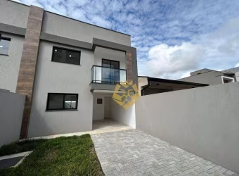 Maravilhoso sobrado com 3 dormitórios para alugar, 98 m² por R$ 4.070/mês - Jardim Cláudia - Pinhais/PR