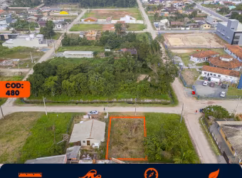 Terreno a venda no balneário Brandalize - Itapoá SC