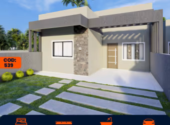 Casa a venda no balneário Jardim Pérola do Atlântico - Itapoá SC