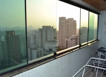 Apartamento com 4 quartos para alugar na Avenida Jandira, 850, Indianópolis, São Paulo por R$ 25.012