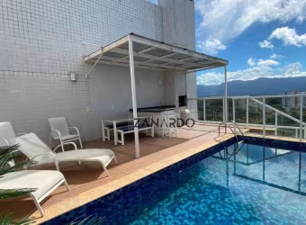 Cobertura 4 suítes, 325 m² - venda por R$ 5.180.000 ou aluguel por R$ 19.720/mês - Riviera de São Lourenço - Bertioga/SP
