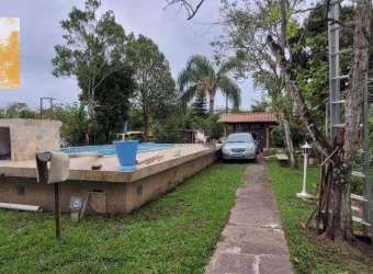 Chácara com 3 dormitórios à venda, 1200 m² por R$ 350.000 - Recanto Indaia - Itanhaém/SP