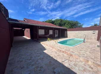 Casa com 3 dormitórios, 140 m² - venda por R$ 379.000,00 ou aluguel por R$ 2.800,00/mês - Jardim Luizamar Mirim - Itanhaém/SP