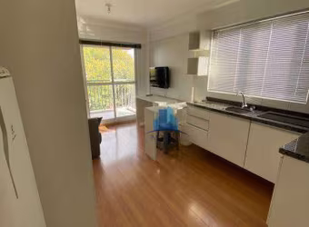 Studio com 1 dormitório para alugar, 30 m² por R$ 1.338,67/mês - Lindóia - Curitiba/PR